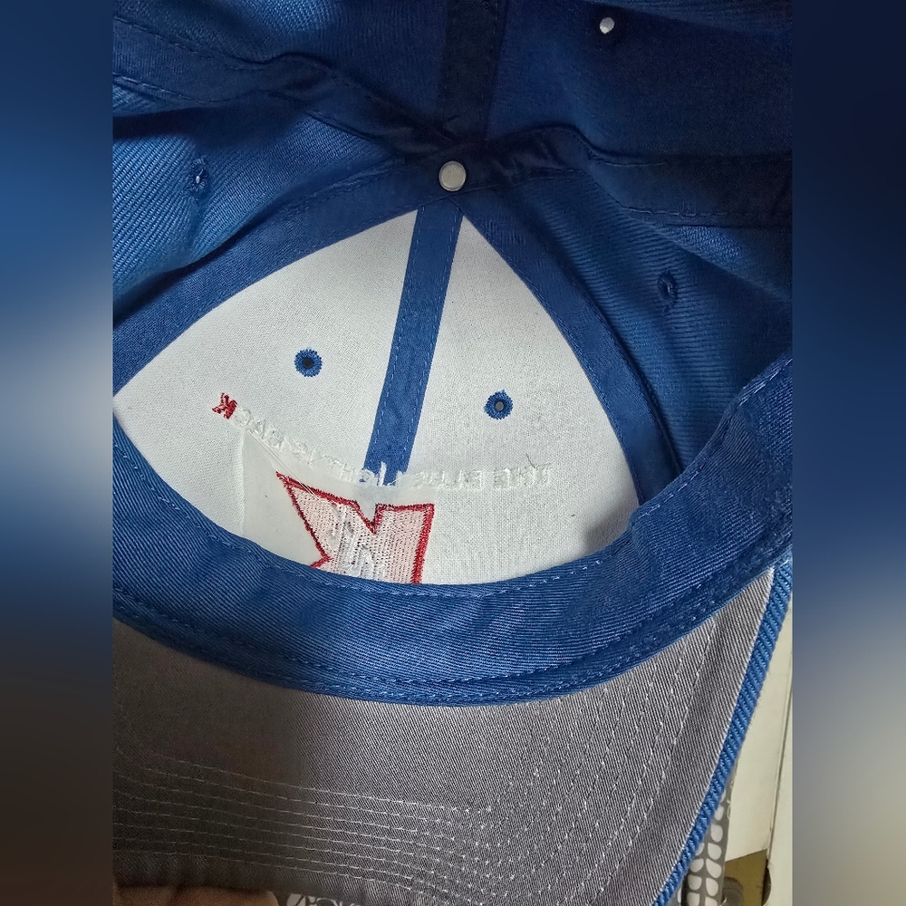 Rare Vintage KMART Logo Hat with Autograph HTF Trucker Cap - Picture 4 of 5